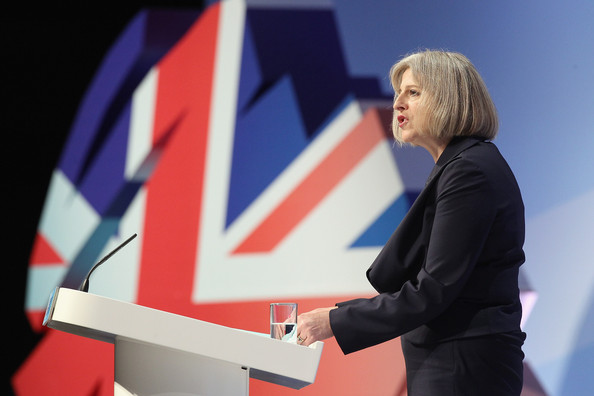 Career period of Theresa May in career