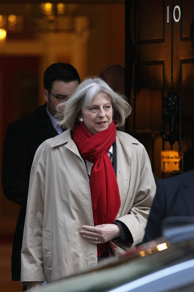 Career period of Theresa May in career