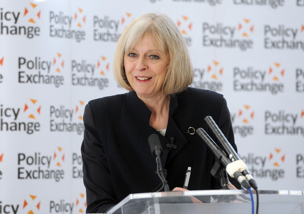 Career period of Theresa May in career