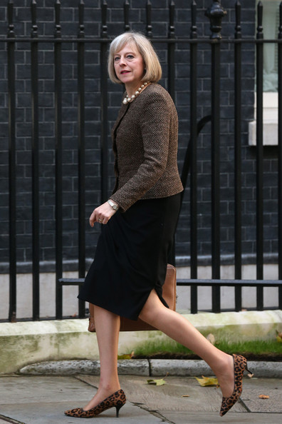 Career period of Theresa May in career