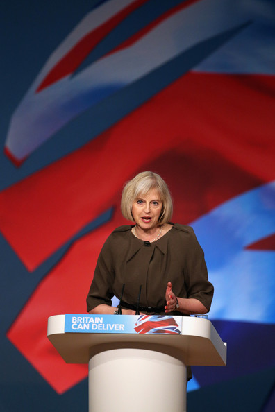 Career period of Theresa May in career