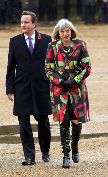 Career period of Theresa May in career