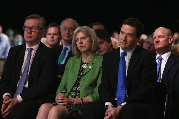 Career period of Theresa May in career