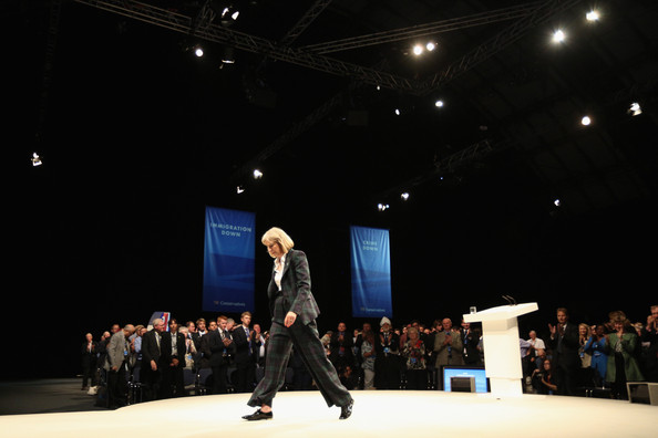 Career period of Theresa May in career