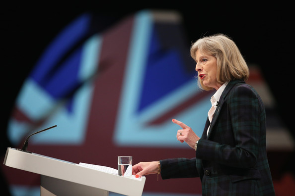 Career period of Theresa May in career