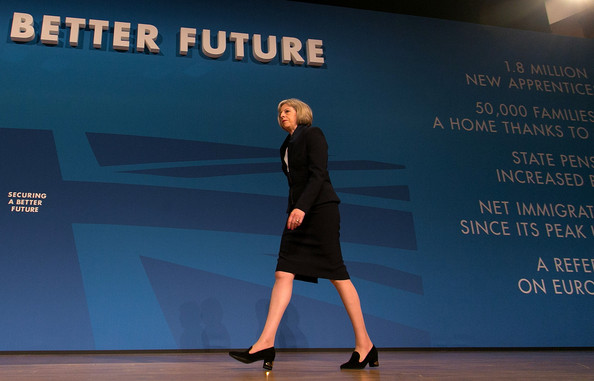 Career period of Theresa May in career