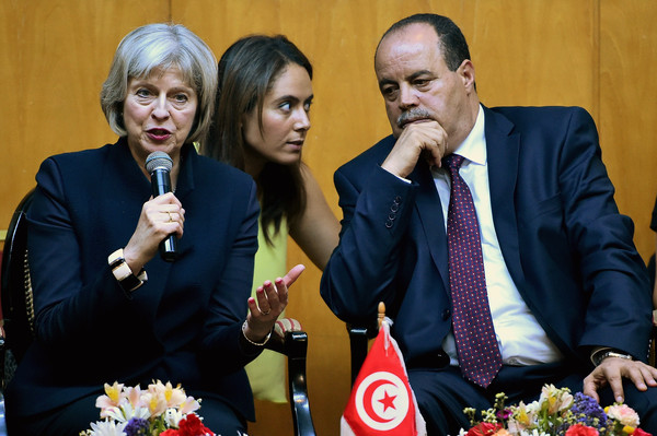 Career period of Theresa May in career
