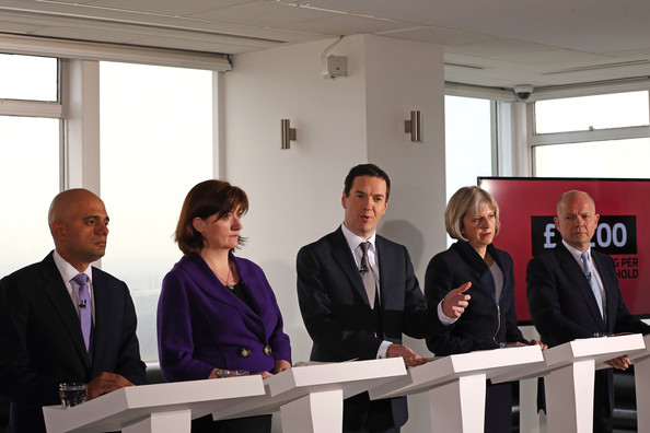 Career period of Theresa May in career