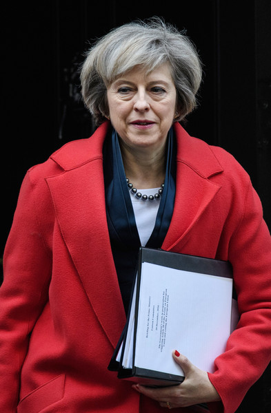 Career period of Theresa May in career