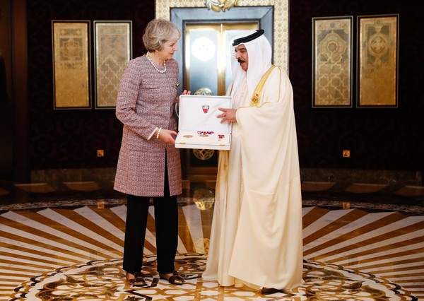Career period of Theresa May in career