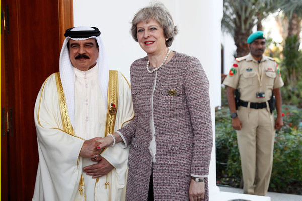 Career period of Theresa May in career