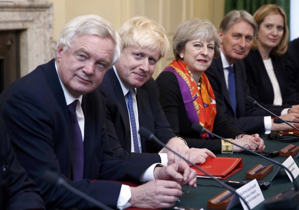 Career period of Theresa May in career