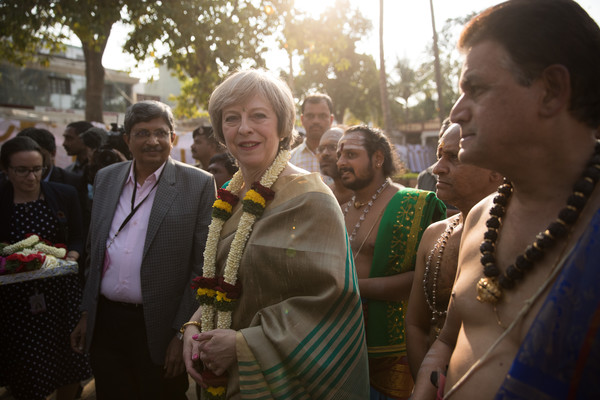 Career period of Theresa May in career