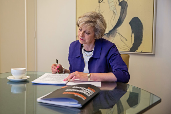 Career period of Theresa May in career
