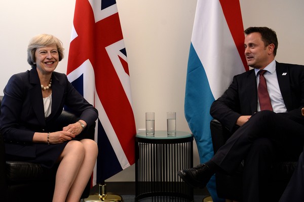 Career period of Theresa May in career