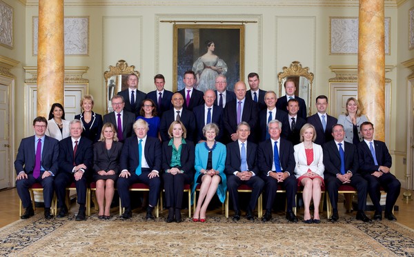 Career period of Theresa May in career