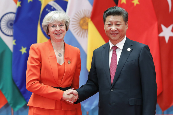 Career period of Theresa May in career