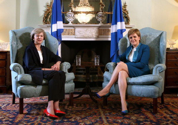 Career period of Theresa May in career