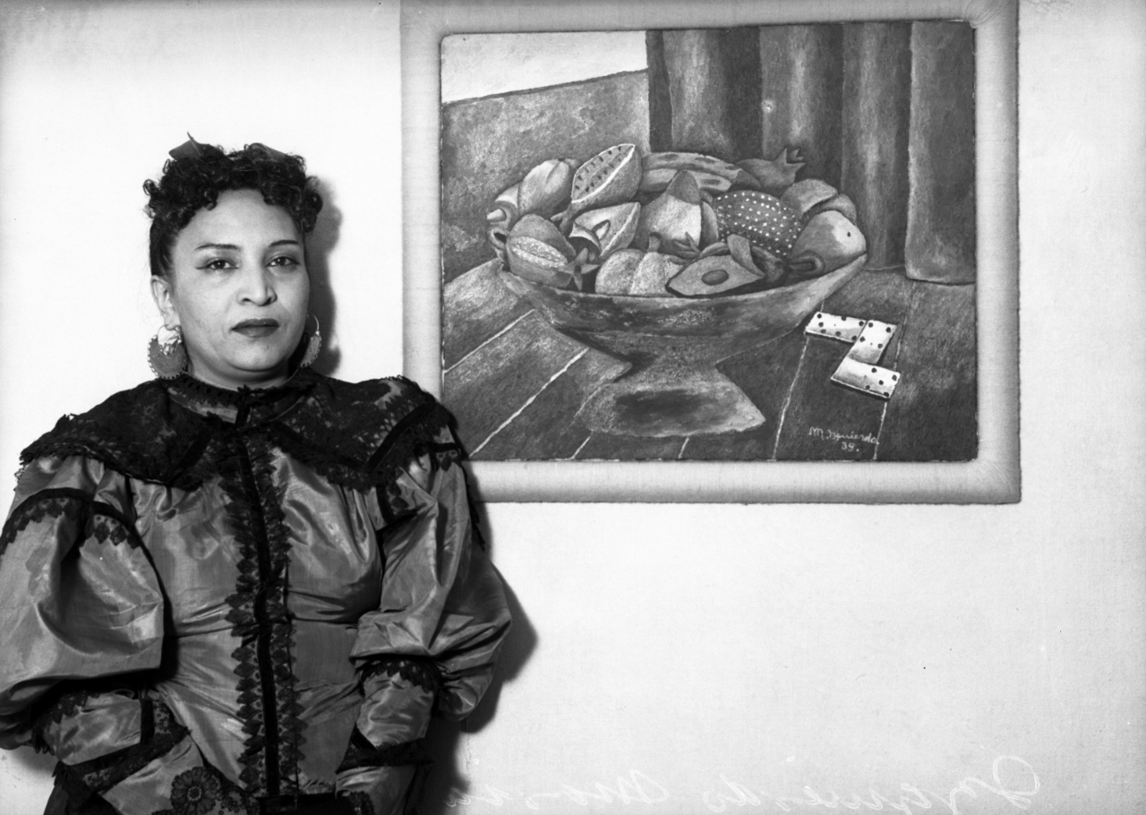 mentor: María Izquierdo