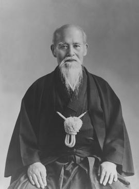 mentor: Morihei Ueshiba
