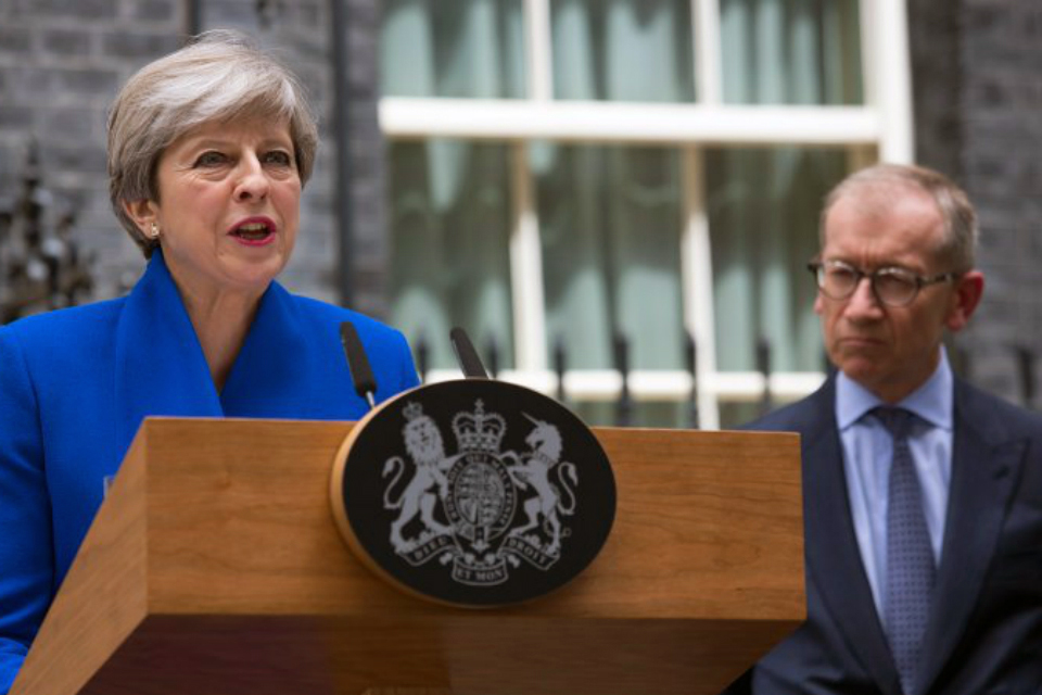 Career period of Theresa May in career