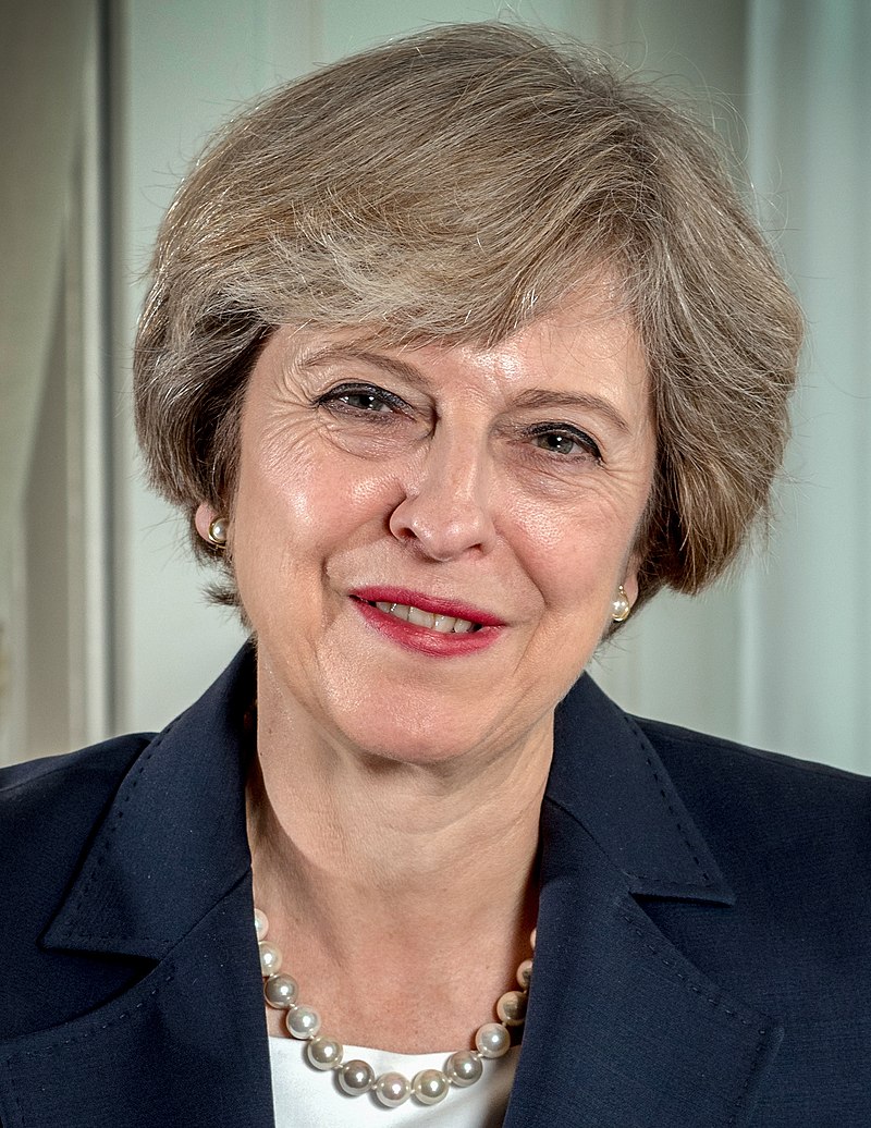 Career period of Theresa May in career