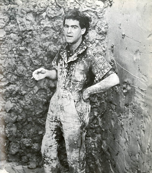 Gallery of Larry Poons