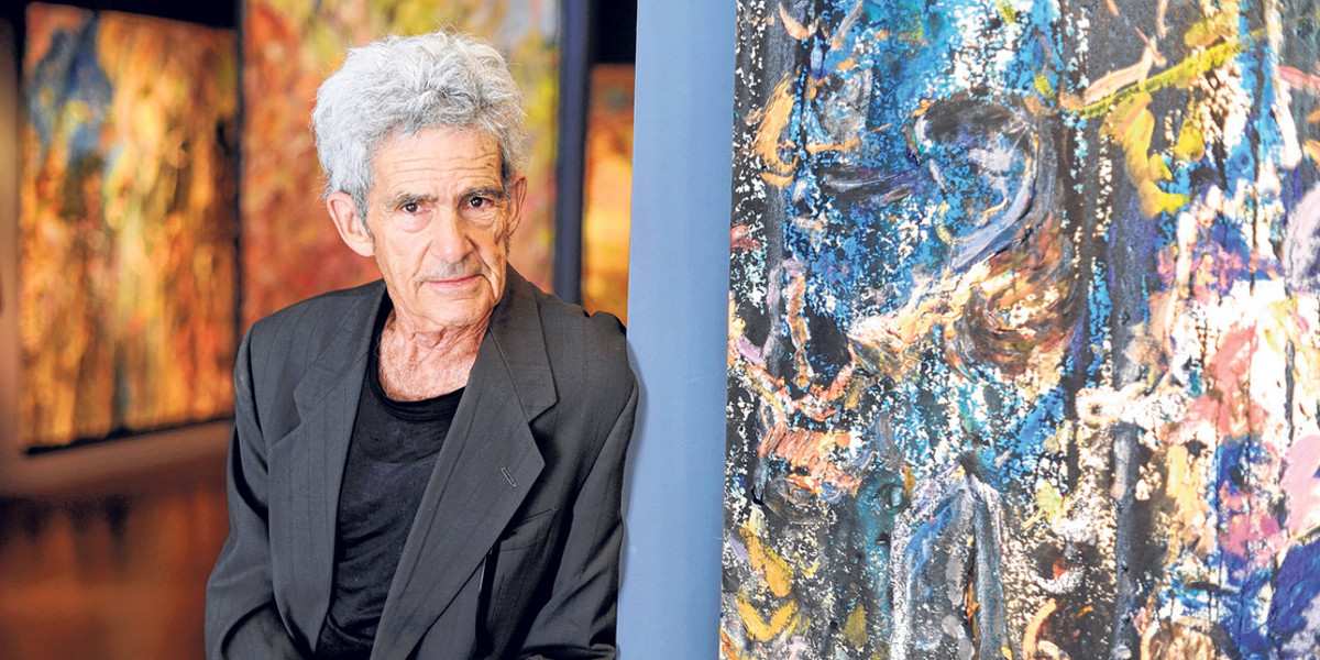 Gallery of Larry Poons