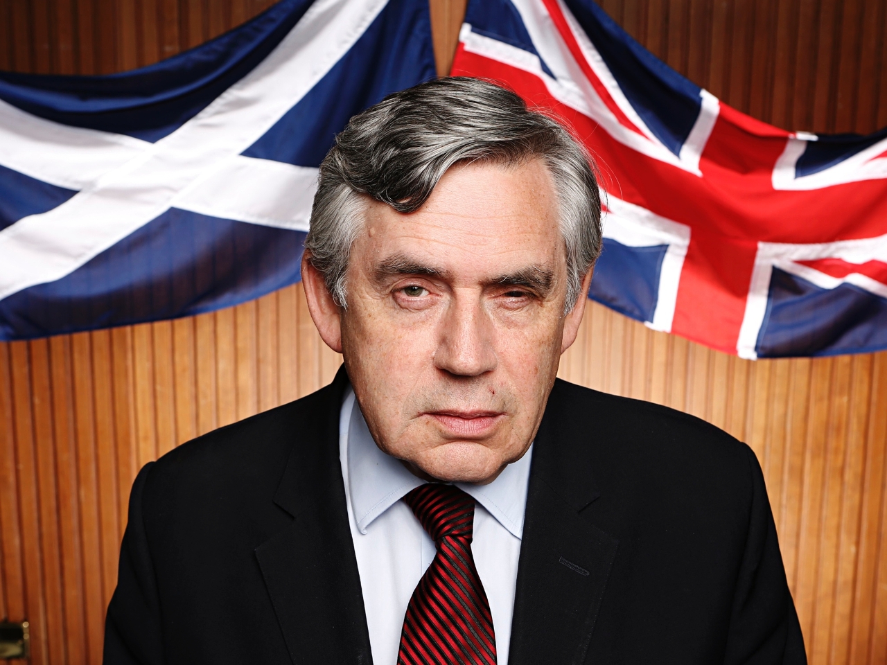colleague: James Gordon Brown