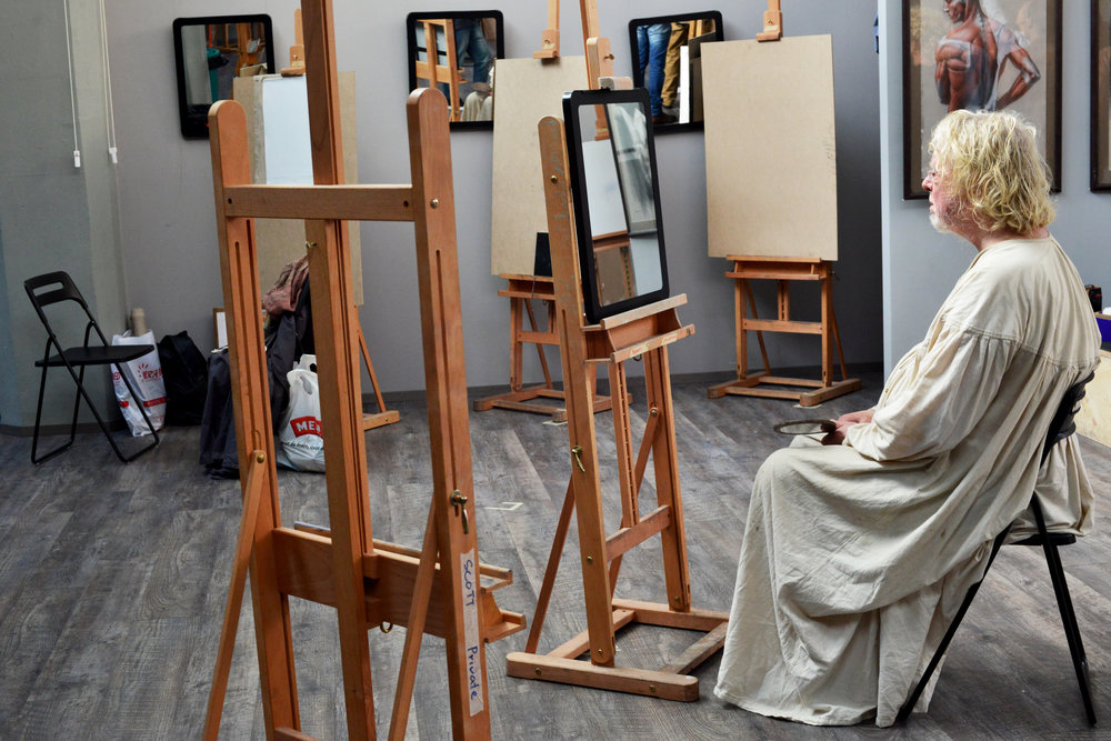 Gallery of Odd Nerdrum