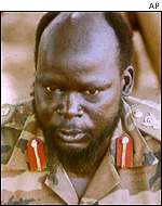 Gallery of John Garang