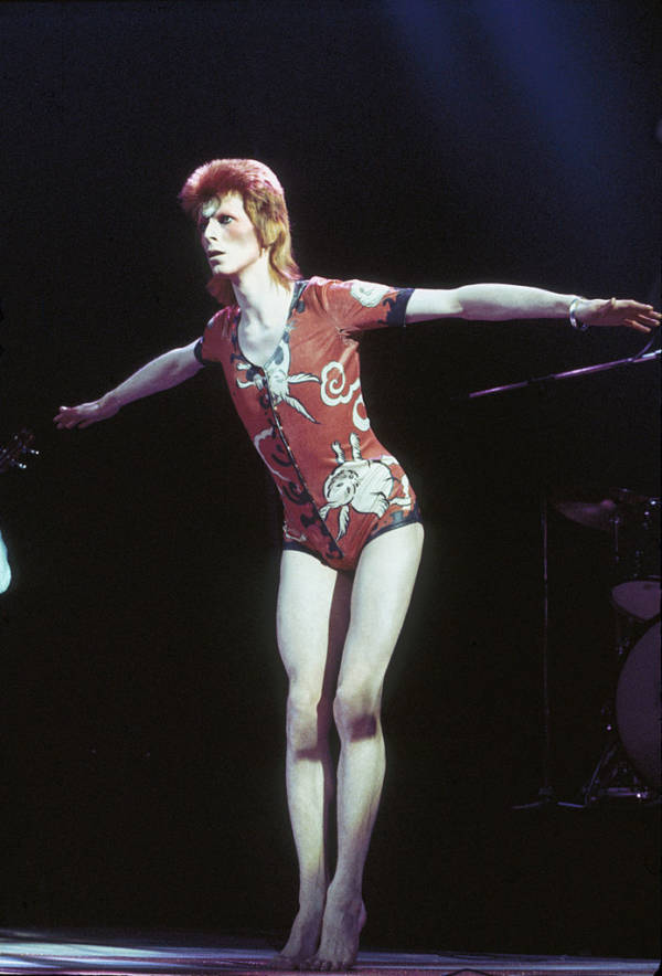 Gallery of David Bowie