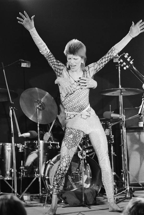 Gallery of David Bowie