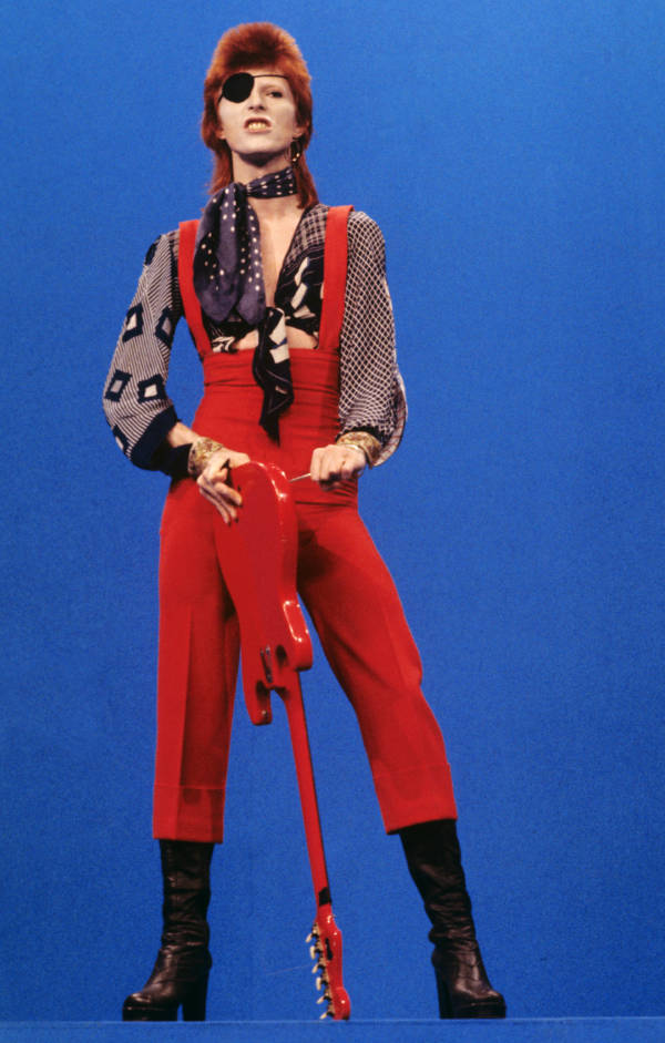 Gallery of David Bowie