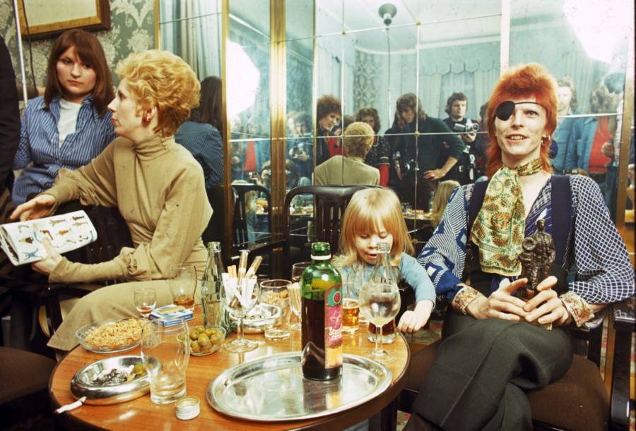 Gallery of David Bowie