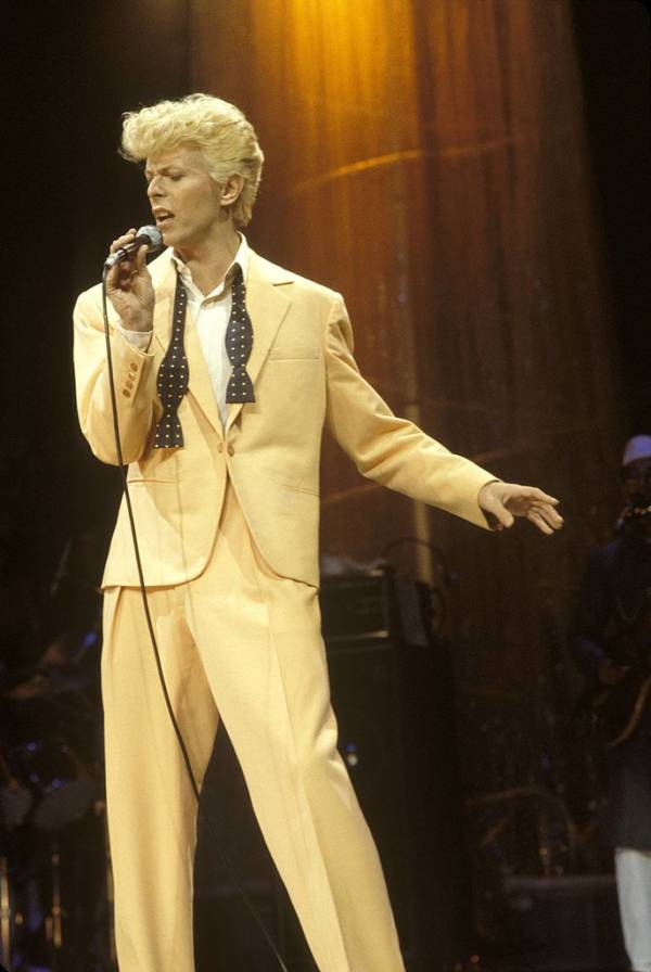 Gallery of David Bowie