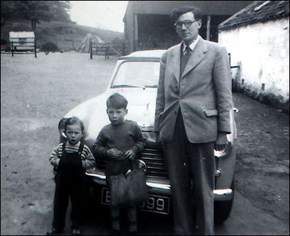 Father: John Ebenezer Brown  