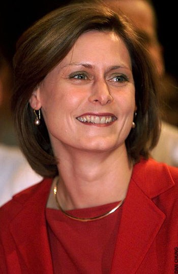 Spouse: Sarah Jane Brown 