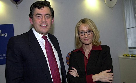 Friend: J. K. Rowling 