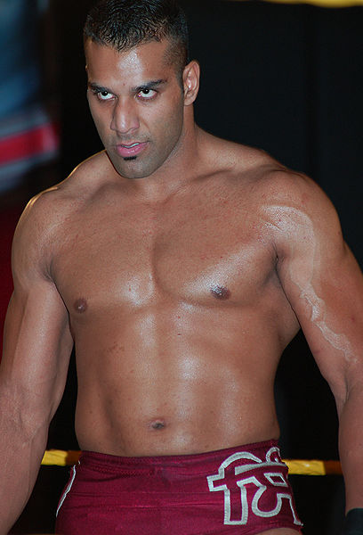 brother-in-law: Jinder Mahal