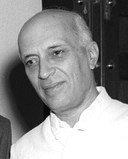 Co-worker: Jawaharlal Nehru