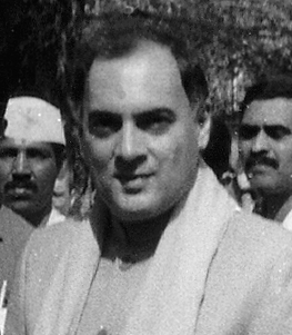 Co-worker: Rajiv Gandhi