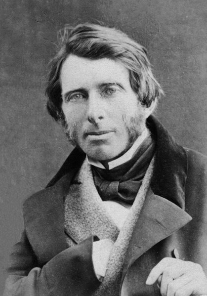 mentor: John Ruskin