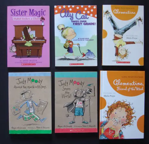Clementine Book Series Reading Level 36 Best Early