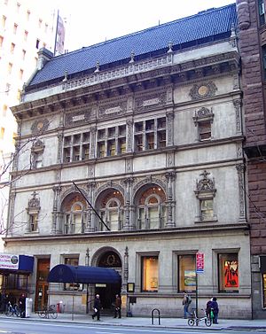 Education period of Nelson Shanks in Art Students League of New York