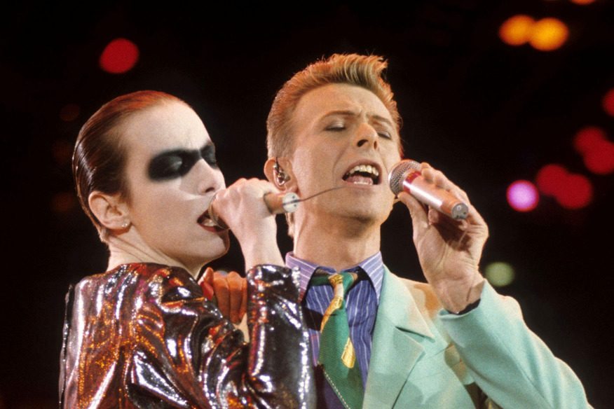 Gallery of Annie Lennox
