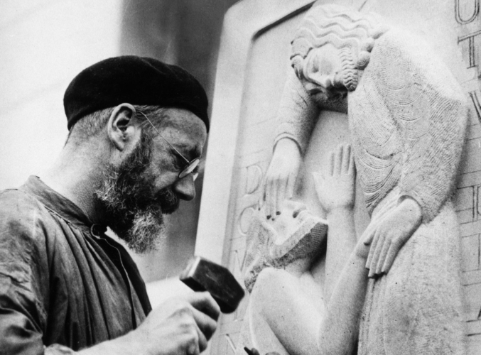 Gallery of Eric Gill