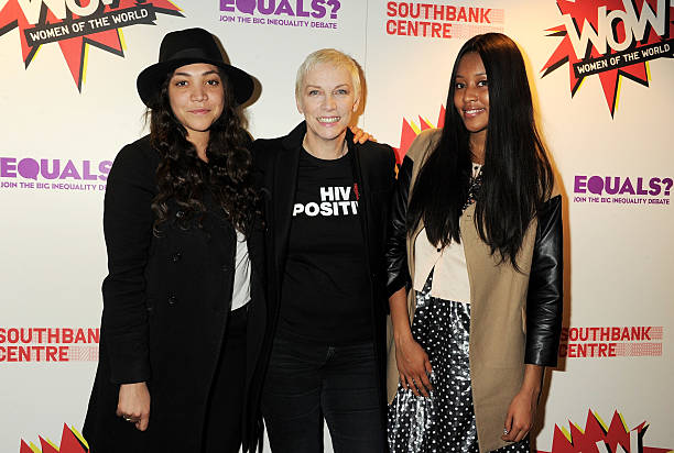 Gallery of Annie Lennox