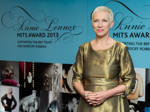 Gallery of Annie Lennox