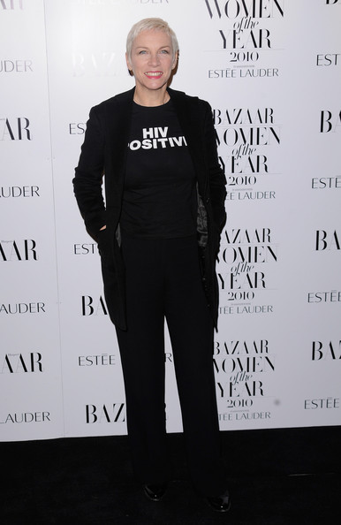 Gallery of Annie Lennox